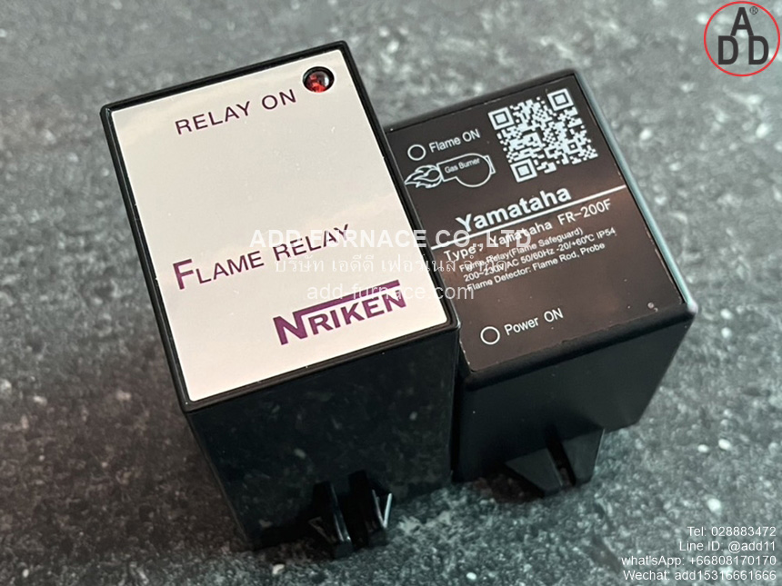 Nissin Riken FER002 with Yamataha FR-200F (1)